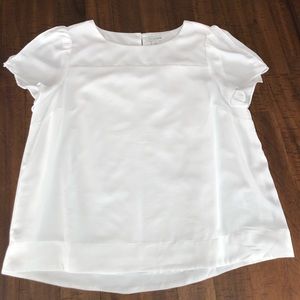 🔥4/$20 J. by J crew white top
